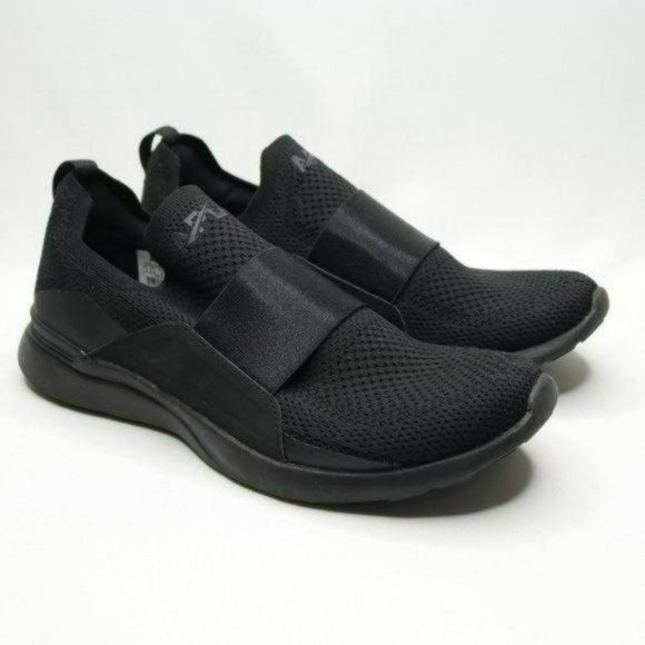 APL Other - APL Techloom Bliss Men's Size 7.5 Black Slip On Athletic Sneakers